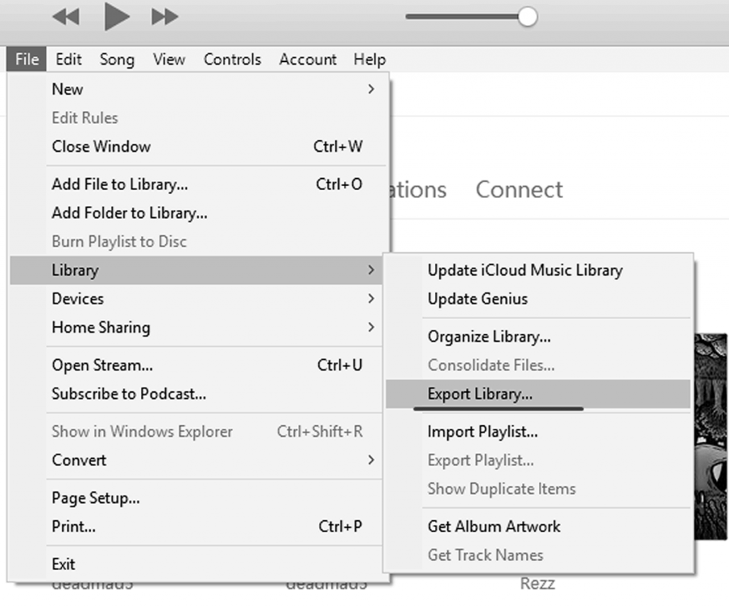 Batch Export Playlists Music App