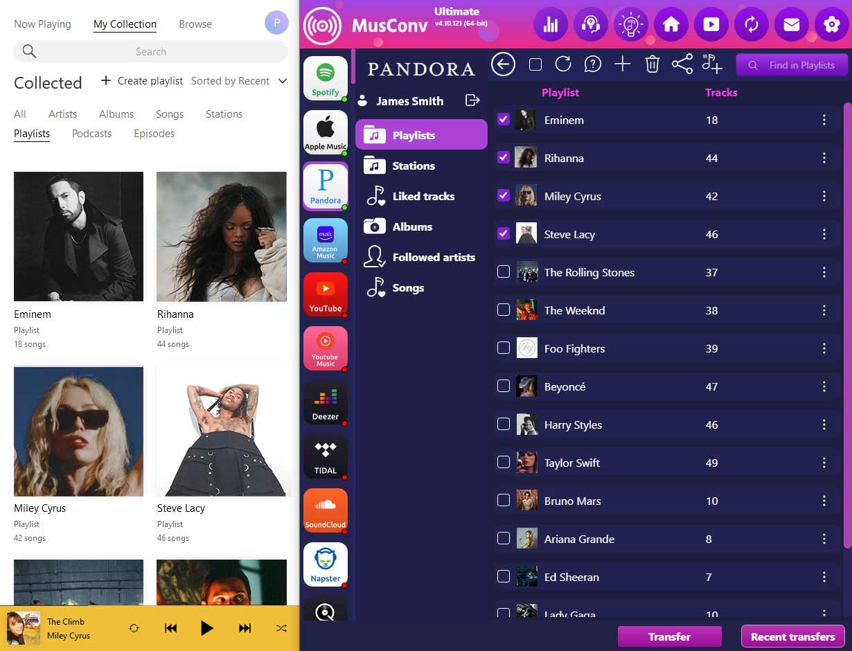 Move From Pandora to Anghami
