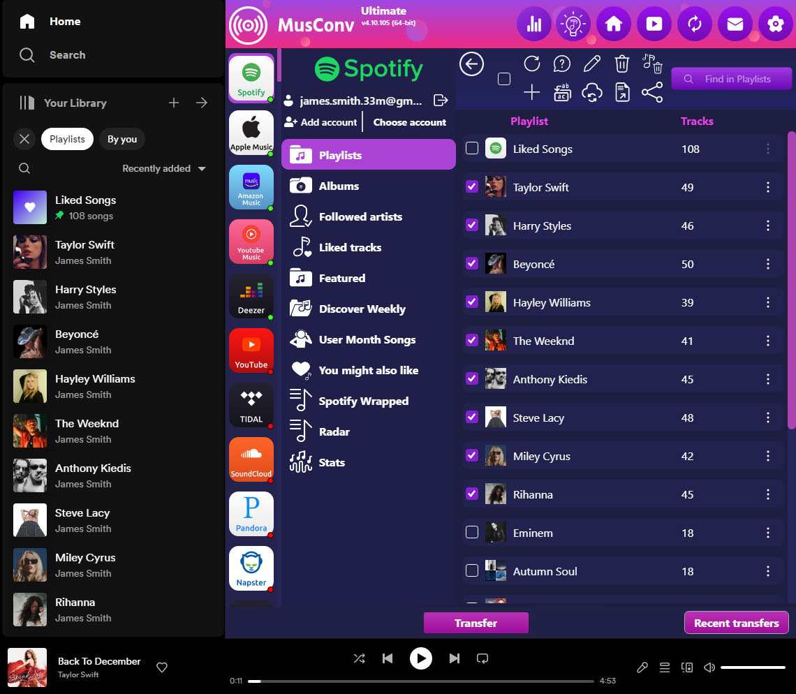 Move From Spotify to Serato