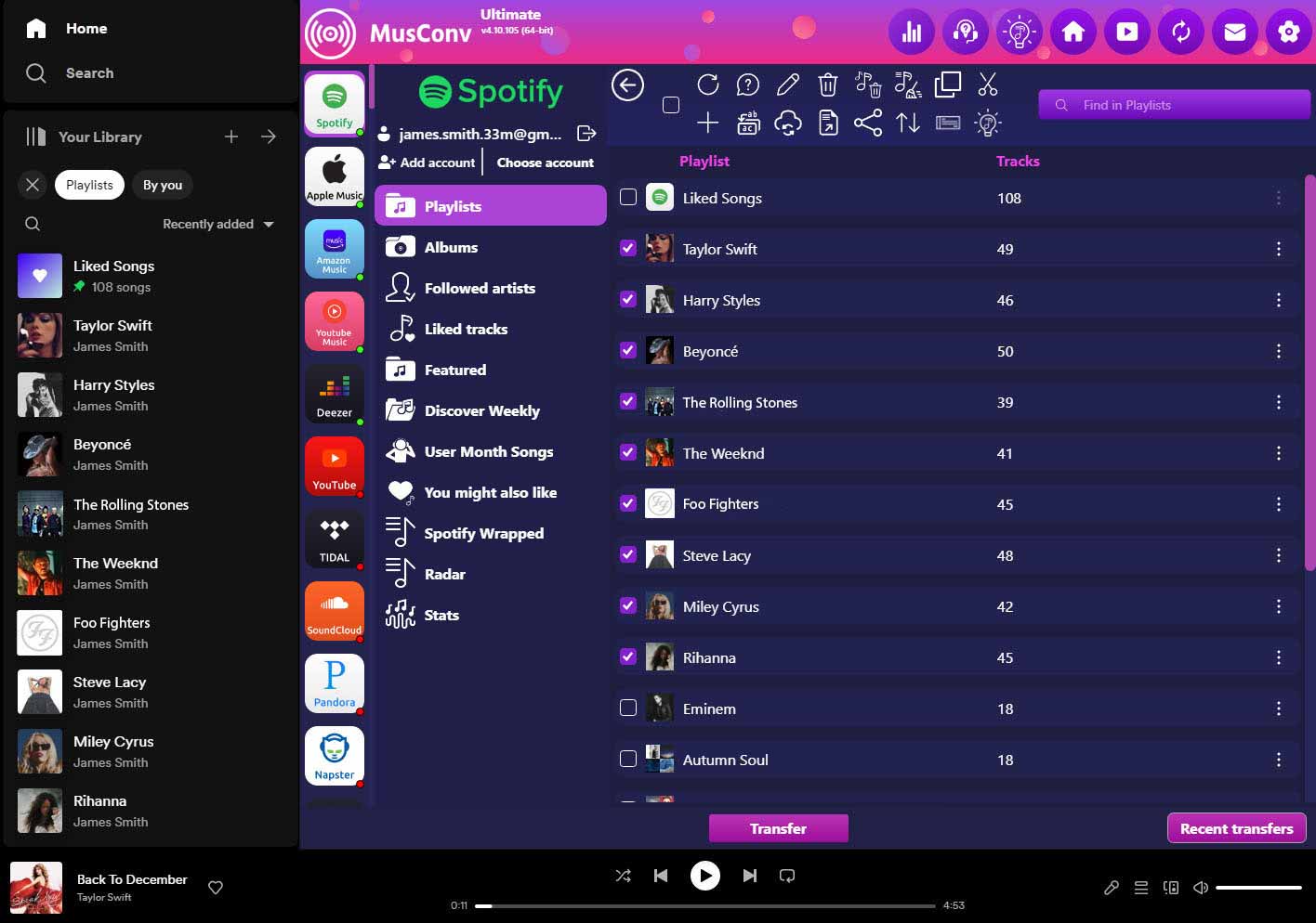 Move from Google Play Music to BBC Music
