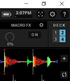 DJUCED Settings