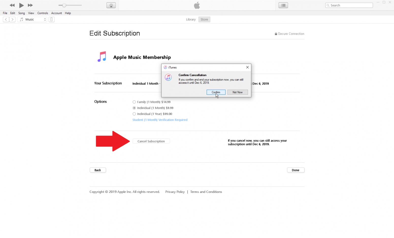 Unsubscribe from Apple Music ( 2023 review )