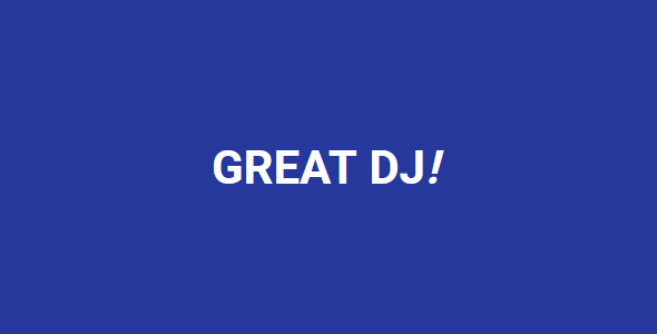Move from Great DJ to Pandora