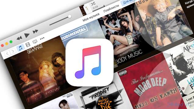 скопировать плейлист iTunes