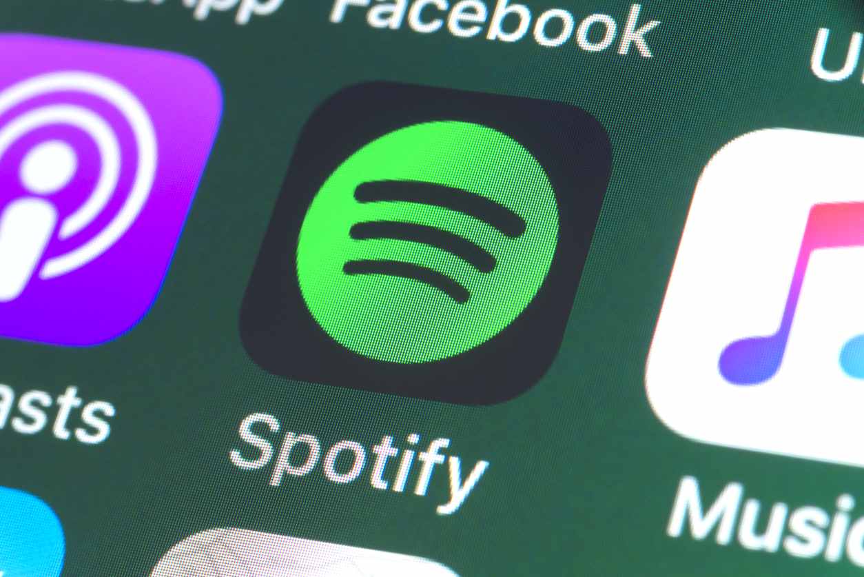spotify посмотреть все треки исполнителя
