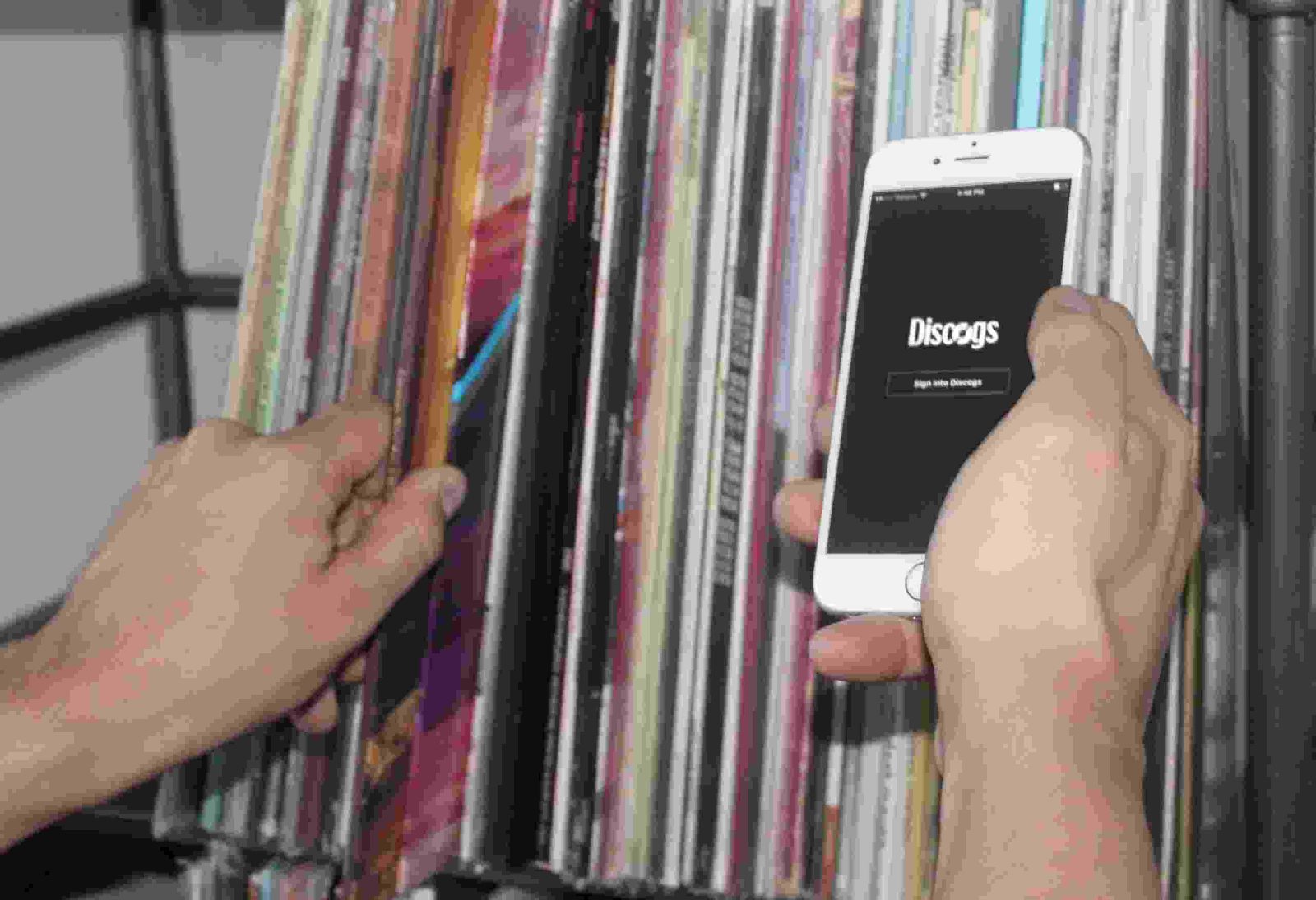 discogs скачать приложение