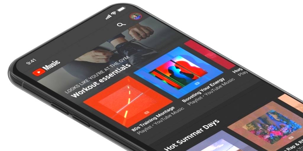 YouTube Music в фоновом режиме