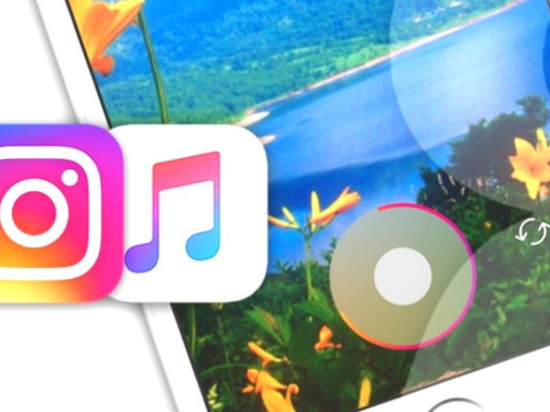 добавить музыку вStories