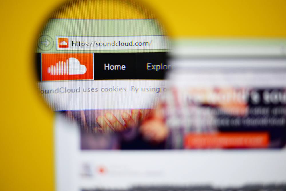 скачать треки с SoundCloud на ПК