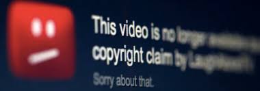 Copyright strike