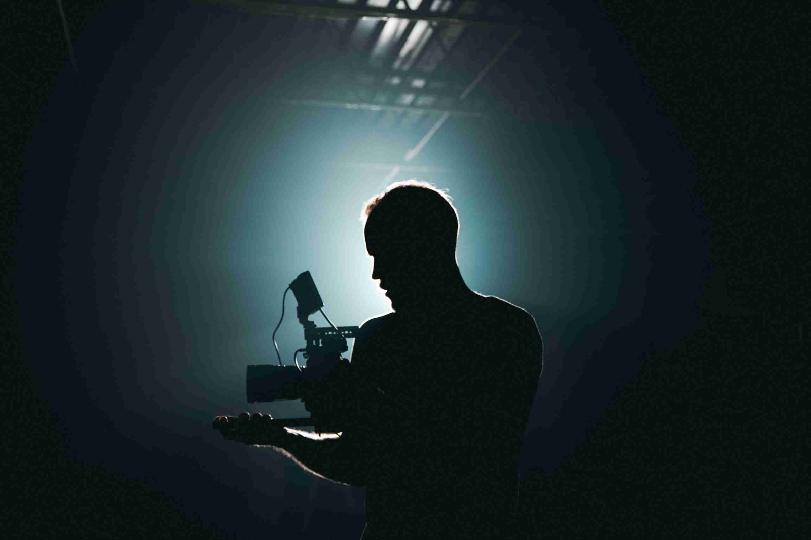 A person with camera