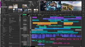 professional editing with avid media composer