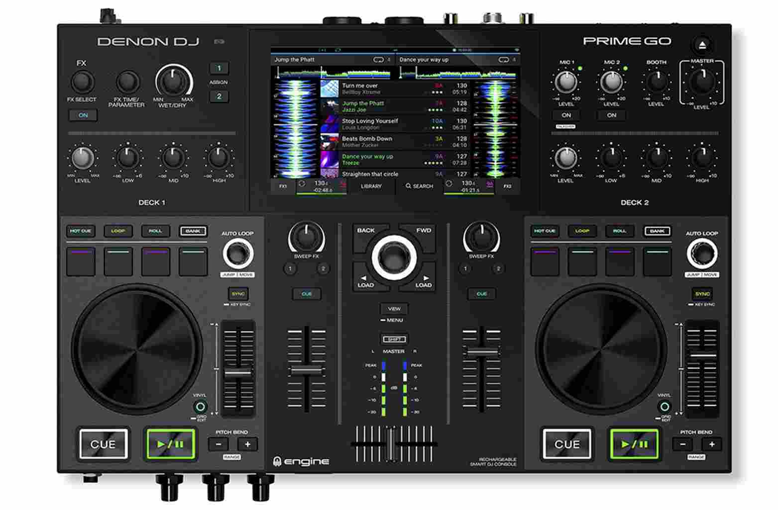 How do I update my Denon Prime 2 firmware?