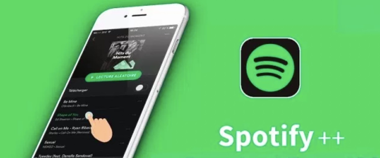 Spotify++ iOS