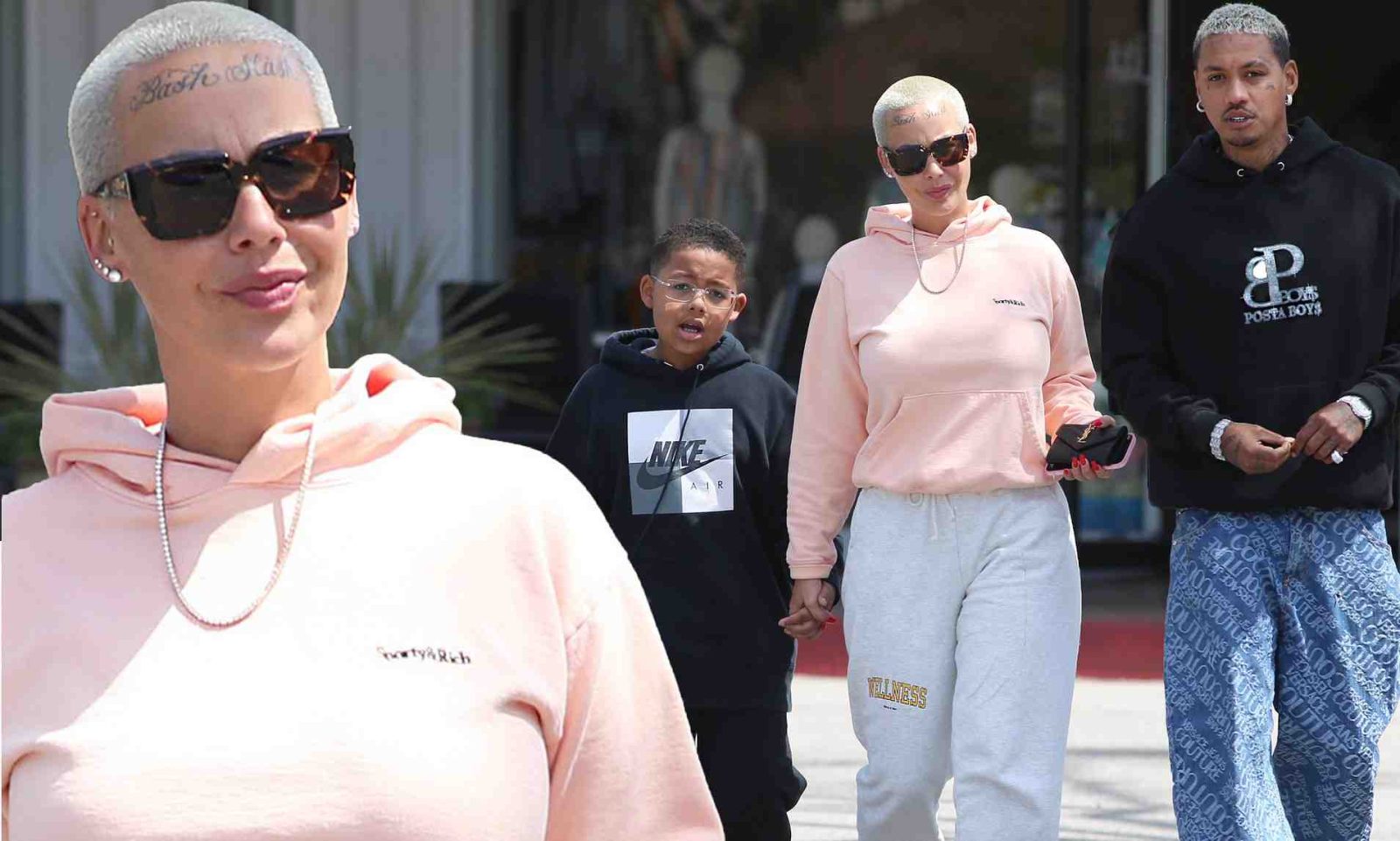 Amber Rose Birthday